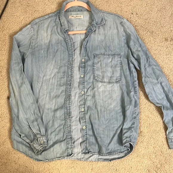 Mavi Button Up - Picture 1 of 3